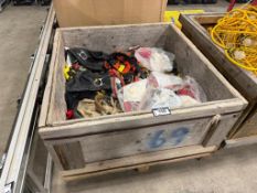 Crate of Asst. Harnesses, etc.
