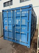 3-Door 20 ft. Shipping Container