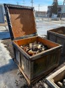 Lot of assorted Tool Sacks and wooden crate