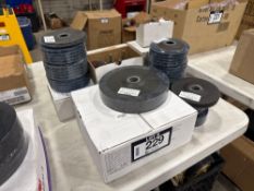 Lot of Asst. Abrasives including Flap Wheels, Discs, etc.