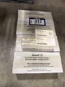 Lot of (4) Cases of Dosist Dose Controllers
