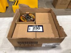 Lot of (4) Boxes of DeWalt 4-1/2” Cutting Discs