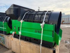 2025 MT Industrial Rotary Drum Screen GF480