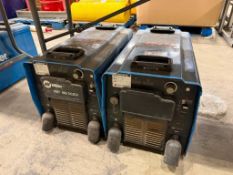 Lot of (2) Miller XMT 450 Welders *For Parts*