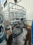 Lot of (2) IBC Tank Skids