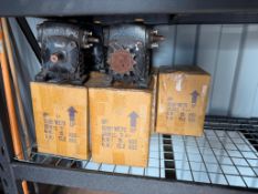 Lot of Asst. Worm Gear Speed Reducers