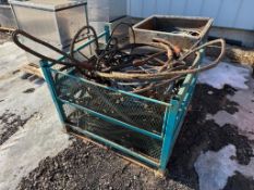 Crate of assorted Wire Rope Slings