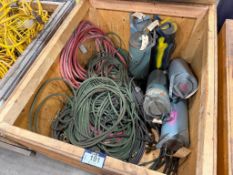 Crate of (6) Asst. Rod Ovens and Asst. Hose
