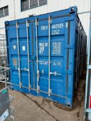 3-Door 20 ft. Shipping Container