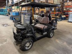 New SDLANCH SDLGC80 4-Seat Electric Golf Cart - 4000W AC Electric Motor, 60V100AH Battery