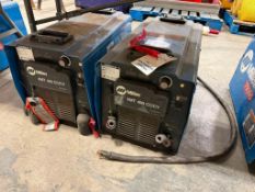 Lot of (2) Miller XMT 450 Welders *For Parts*