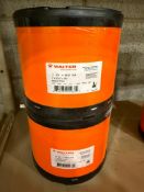 Lot of (2) 25pk Walter 7”X5/32”X7/8” Discs