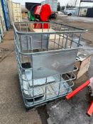 Lot of (1) IBC Tank Skid