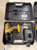 DeWalt Cordless Drill w/ Charger and Case