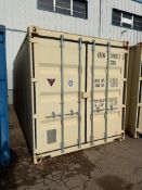 20 ft. Shipping Container