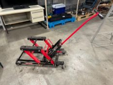 Craftsman 1,500 lb Motorcycle / ATV Jack - Model 937404