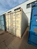 20 ft. Shipping Container