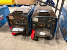 Lot of (2) Miller XMT 450 Welders *For Parts*