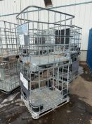 Lot of (2) IBC Tank Skids