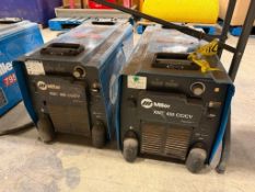Lot of (2) Miller XMT 450 Welders *For Parts*