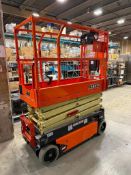 2024 JLG R1932 Electric Scissor Lift, Platform Height: 19 ft. , 1hr Showing