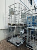 Lot of (2) IBC Tank Skids