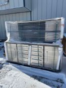 Steelman 7’ Stainless Steel Garage Cabinet Workbench