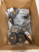 Lot of Asst. Abrasive Wheels