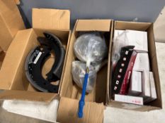 Lot of (3) Boxes of Asst. Automotive Parts