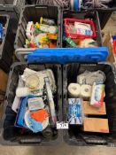 Pallet of Asst. Cleaners, Toilet Paper, Kitchen Supplies, etc.