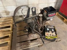 Lincoln Electric Lincoweld LT SubArc Tractor w/ Asst. Wire