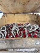 2025 MT Industrial Shackles 20T