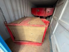 Lot of (2) Red-D-Arc DC600 CC/CV Arc Welders c/w Crate