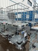 Lot of (2) IBC Tank Skids