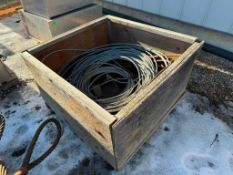 Crate of Wire Rope and Slings