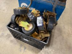 Lot of Asst. Heavy Duty Weld On Casters