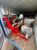 Koike Aronson Mastergraph Extreme CNC Plasma Cutting Machine, c/w Hypotherm HPR400XD Power Source