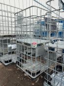 Lot of (2) IBC Tank Skids