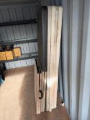 Lot of asst. Folding Tables