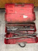 Lot of Asst. Concrete Drill Bits