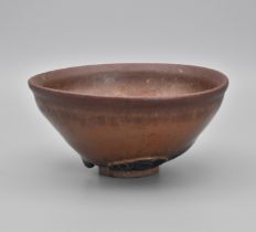 A CHINESE JIAN WARE 'HARES FURâ€ TEA BOWL SOUTHERN SONG DYNASTY, 12 TH CENTURY