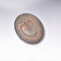 THE ARCHDEACONRY OF RICHMOND: A BRASS OVAL ARMORIAL SEAL DATED 1789