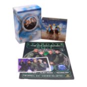 A collection of items relating to Stargate