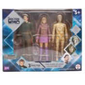 Doctor Who: The Claws of Axos Collectors Set