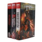 Marvel Comics: Marvel omnibus - Morbius the Living Vampire, Annihilation & The Knights of Pendragon