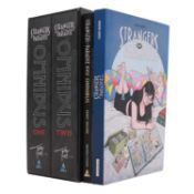 Strangers in paradise graphic novels