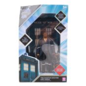 Doctor Who: The Fugitive Doctor and TARDIS