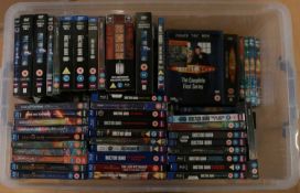 Doctor Who: A complete collection of Doctor Who DVDs and Blu-rays, including spin-off shows