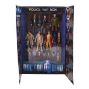 Doctor Who: The Eleven Doctors collector figure set