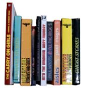 An assortment of books from various genres